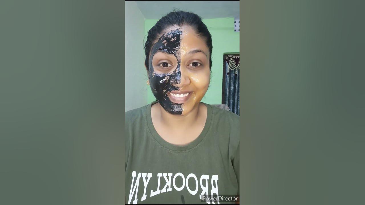 charcoal-vs-everyuth-golden-peel-off-mask-shorts-ytshorts