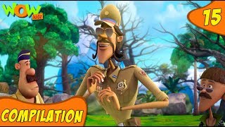 Inspector Chingum | Compilation 15 | Wow Kidz | Hindi Cartoons For Kids