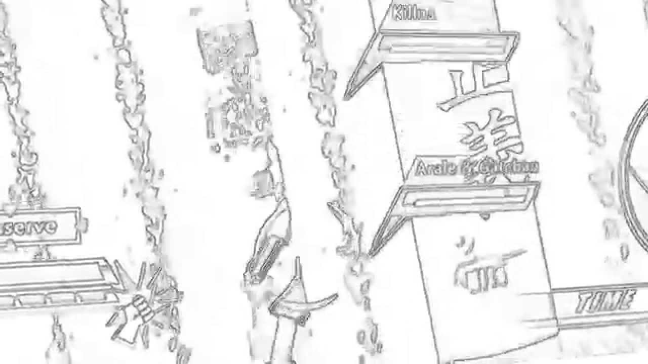 Akaiun Killua zoldick  vs taro Yomaed j-stars