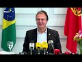 COLETIVA DO MINISTRO DA EDUCACÃO Direto de Lisboa