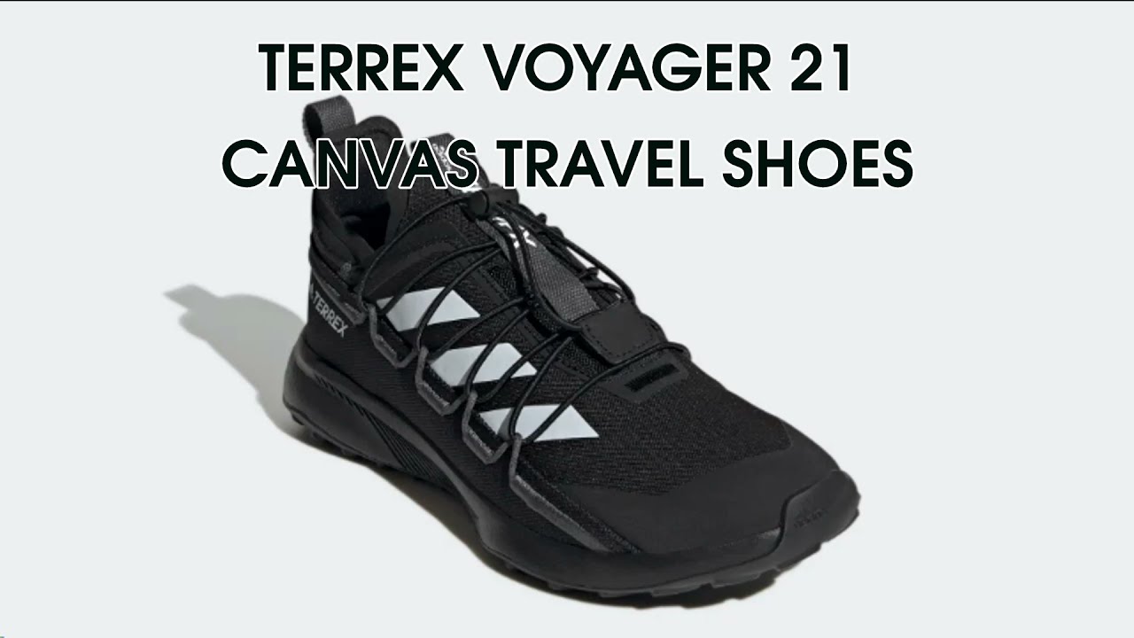 ADIDAS TERREX VOYAGER 21 CANVAS TRAVEL SHOES #shorts