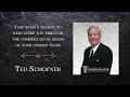 The Schofner Law Firm (http://elderlawattorney.com) has been faithfully serving the elder community in the greater Tampa Bay area since 1990. Ted Schofner's many years of experience are just what's needed...