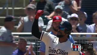 Byron Buxton's 22nd home run of the 2026 season
