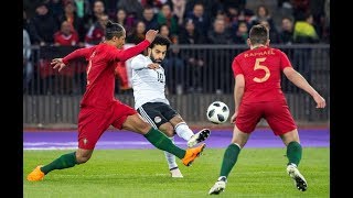 مصر والبرتغال - ملخص مباراة منتخب مصر Vs منتخب البرتغال (2/1)  - شاشة كاملة  مباراة مجنونة