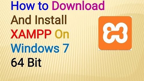 "Step-by-Step Guide: Install XAMPP on Windows 7, 8, & 10 in Minutes! 🚀"