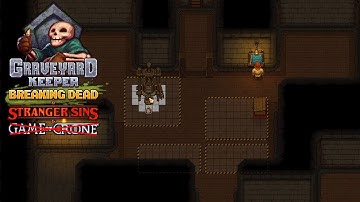 Wine making machines & planning next step ~ Graveyard Keeper - Complete walkthrough #19