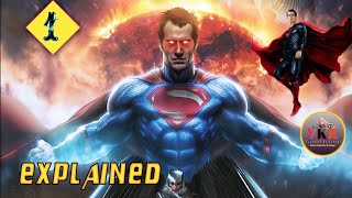 Man Of Steel 2013 Explained In Telugu | d c movies 1 superman |vkr world telugu