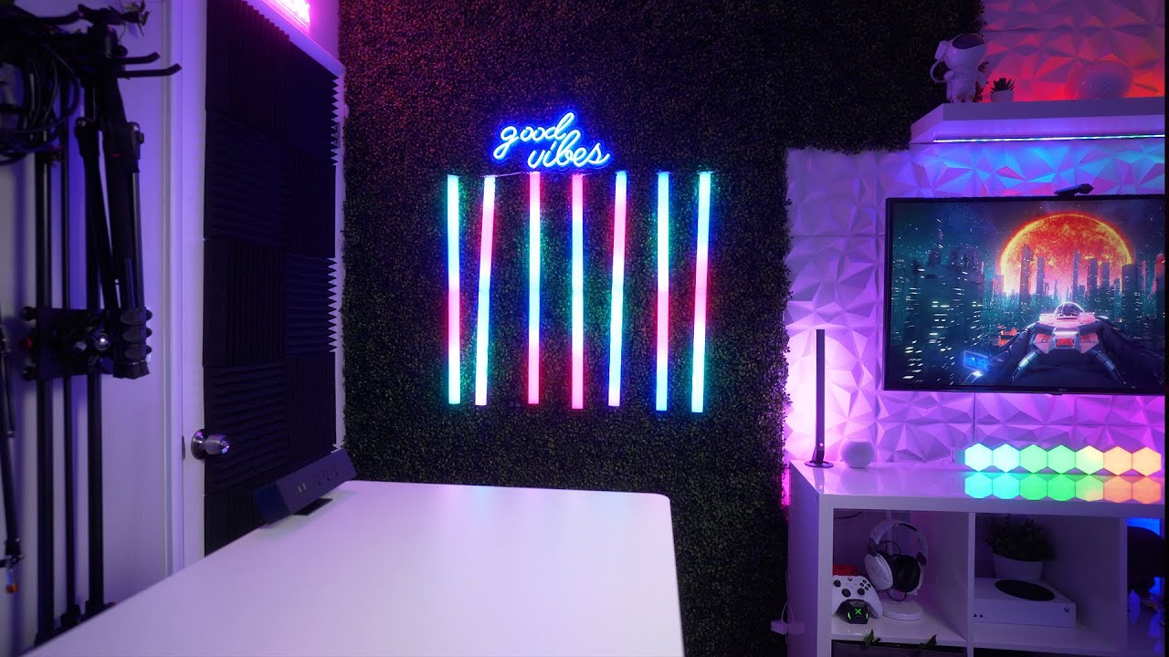 Govee Glide RGBIC Music Wall Lights Review 