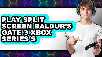 How to Play Split Screen Baldur