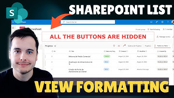 SharePoint Lists: How to Hide Action Buttons