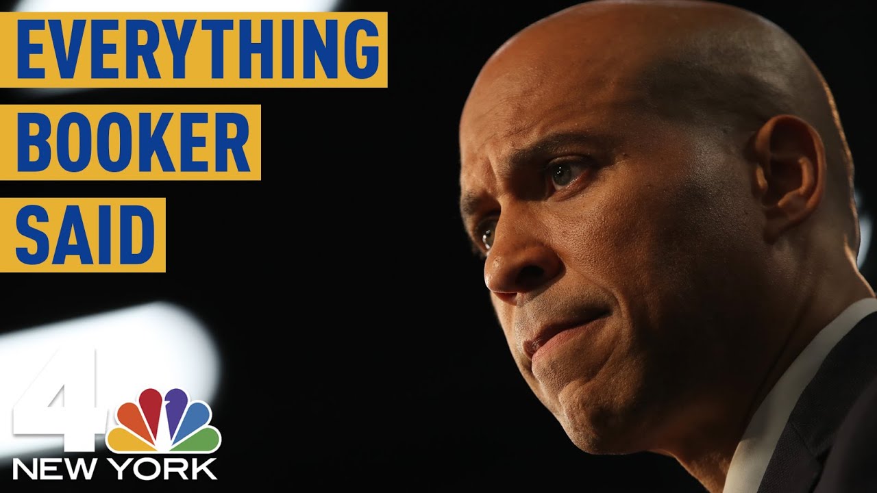 michael gargiulo trial update Everything Cory Booker Said During the Democratic Debate | NBC New York