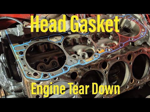 Video: Bagaimanakah anda menukar gasket kepala pada Chevy 350?