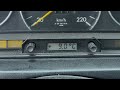 W201 190er Außentemperatursensor reparieren