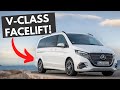 2024 Mercedes V-Class ANNOUNCED!