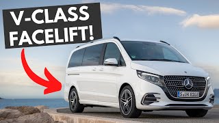 2024 Mercedes V-Class ANNOUNCED! by Nick O'Leary 8,720 views 2 months ago 5 minutes, 22 seconds