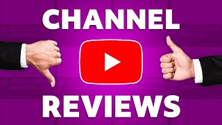 How to Get More Subscribers on YouTube - FREE LIVE CHANNEL REVIEWS screenshot 5