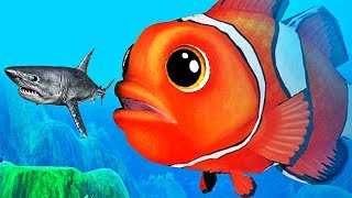 JE SUIS LE POISSON LE PLUS GROS DU JEU ! | Feed and Grow: Fish !