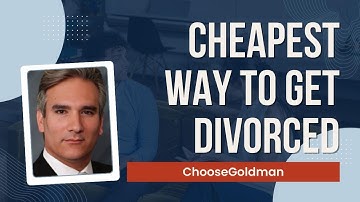 What Is The Cheapest Way To Get a Divorce In Michigan? - ChooseGoldman.com