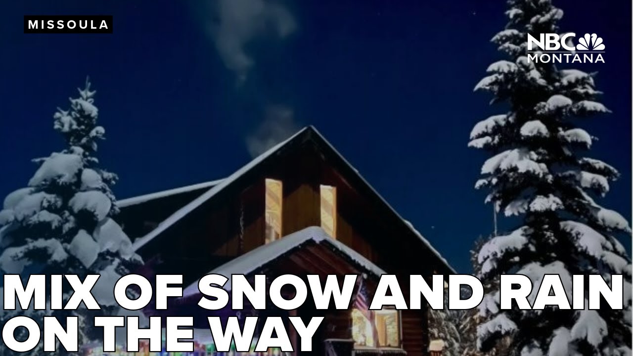 Wintry mix of rain and snow expected with next weather maker, Winter ...