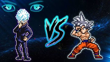 🔥(NEW) REAL GOJO OP BY @arthurmugen VS GOKU DBS V 3.5 OP IN JUMP FORCE MUGEN