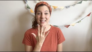 Sing and Sign: Colours
