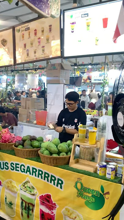 Acara festival food thailand di cirebon ramai di kunjungi warga CIAYUMAJAKU #likeforlikes #short