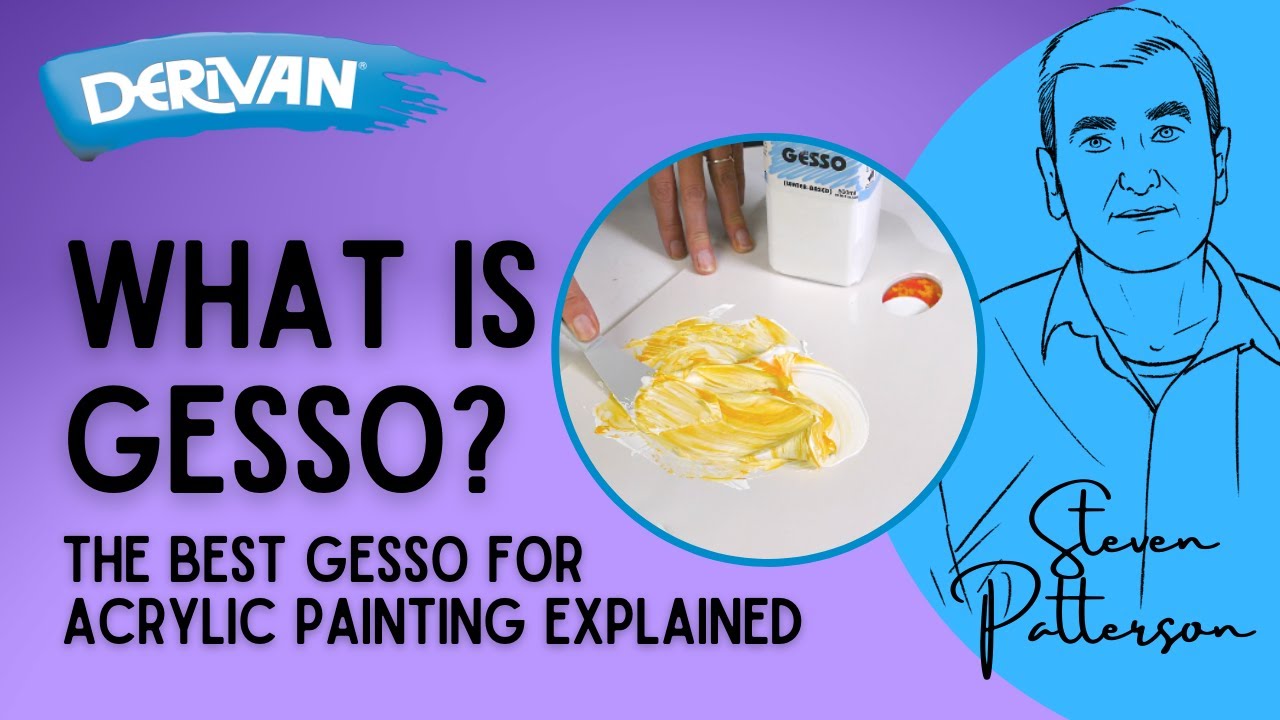 What is Gesso  Gesso For Acrylic Painting Explained 
