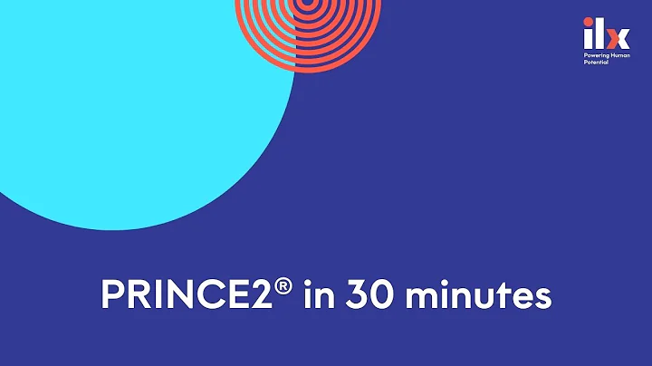 PRINCE2 in 30 minutes webinar