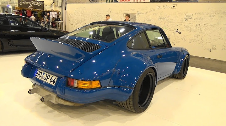 RWB (964) - JP Performance - Essen Motor Show 2019