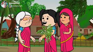 Part 217: Thoothukudi Dialect Cartoon | Sarasu and friends go to the police station