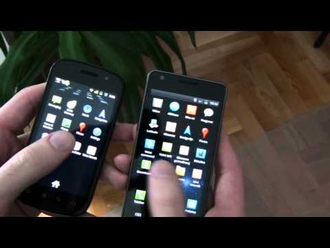 Видео: Разница между Samsung Galaxy S2 (Galaxy S II) и Galaxy Nexus