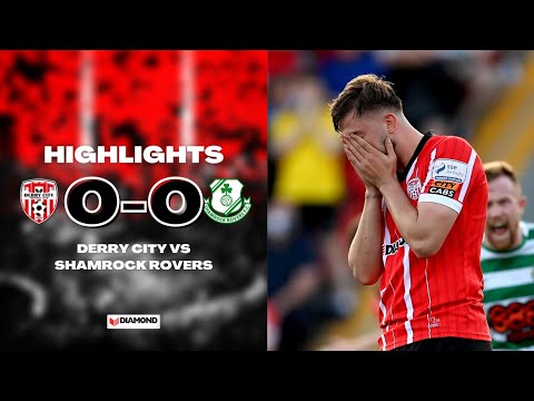 Derry City Shamrock Goals And Highlights