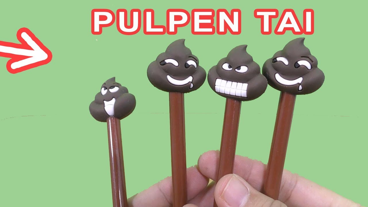 15 Pulpen Unik