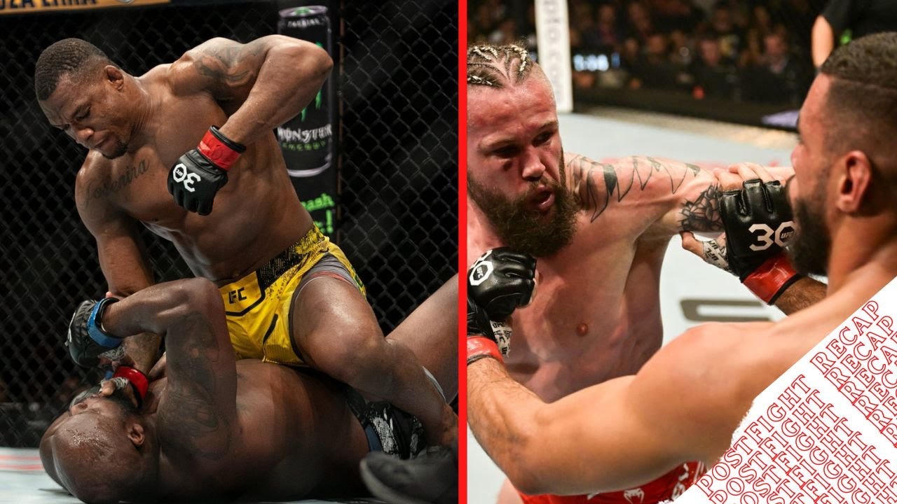 UFC Sao Paulo Recap - Jailton Almeida Breaks UFC Control Time Record ...