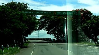 Trip From Mankachar To Guwahati Via Goalpara By Road
