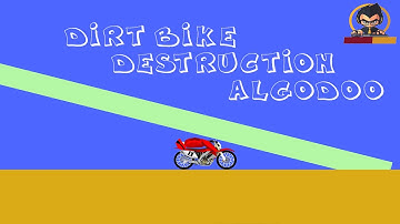 Algodoo - Ultimate Car Destruction #1 - BEAMNG Style