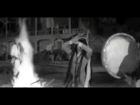 Настоящий таджикский танец. Хасан Арбакеш и Садаф (1965)