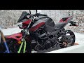 2019 Kawasaki Z400 Tail Tidy Install