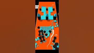 Color Bump 3D Level 31 Completed Gameplay || Do Not Touch Other Colors #RelaxingVideo #Shorts