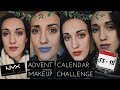 I WORE MY NYX ADVENT CALENDAR MAKEUP FOR 24 DAYS (Part 3)