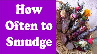 Clear the Air: How Often Should You Smudge Your House?
