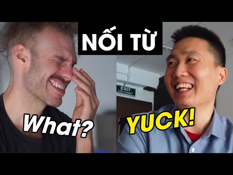 Video Chơi Nối Từ với ông Tây tý thì té ghế - youtube