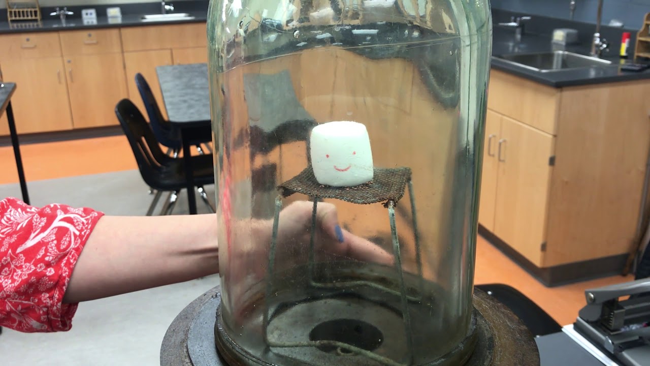 Marshmallows in a Vacuum Pump YouTube
