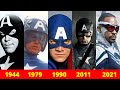 CAPITÃO AMÉRICA - TODOS os Atores e Filmes - Marvel - Nostalgia