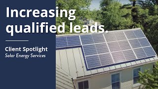 Client Spotlight: Solar Energy Services