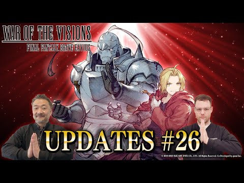 War of the Visions Final Fantasy Brave Exvius has just kicked off a new  collab event with Fullmetal Alchemist: Brotherhood