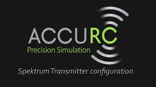 AccuRC setting up functions for helis using throttle curves