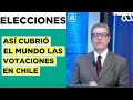 As inform el mundo las elecciones presidenciales de chile