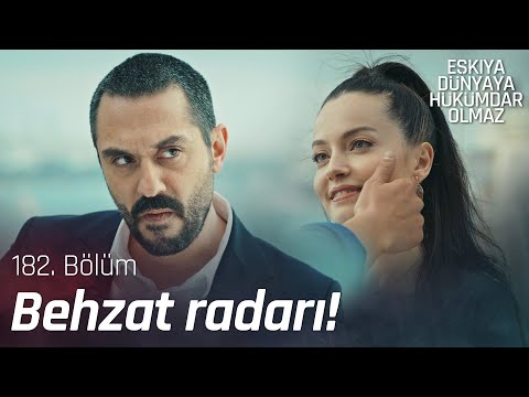 Didem ve Hızır Ali, Behzat'a yakalanıyor! - Eşkıya Dünyaya Hükümdar Olmaz 182. Bölüm