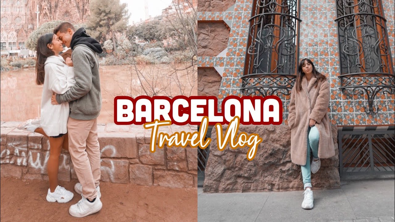 BARCELONA TRAVEL VLOG